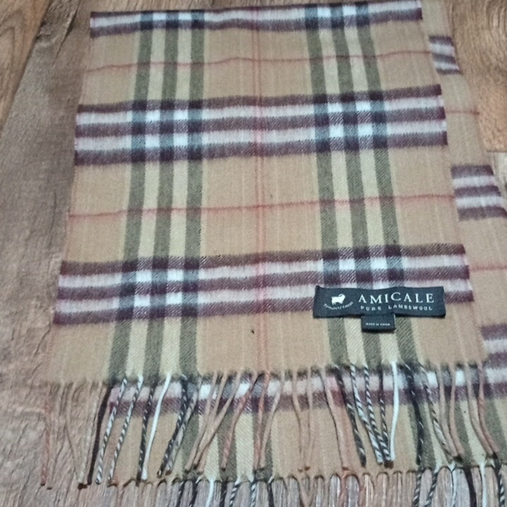 Amicable Luxury scarf Super Soft Fringed